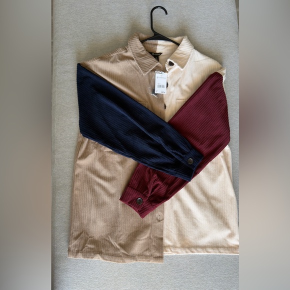 Other - Men's Multicolor Corduroy Jacket